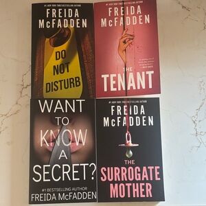 Set of 4 Freida McFadden books